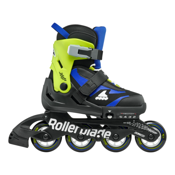 ROLLERBLADE MICROBLADE Schwarz/Blau